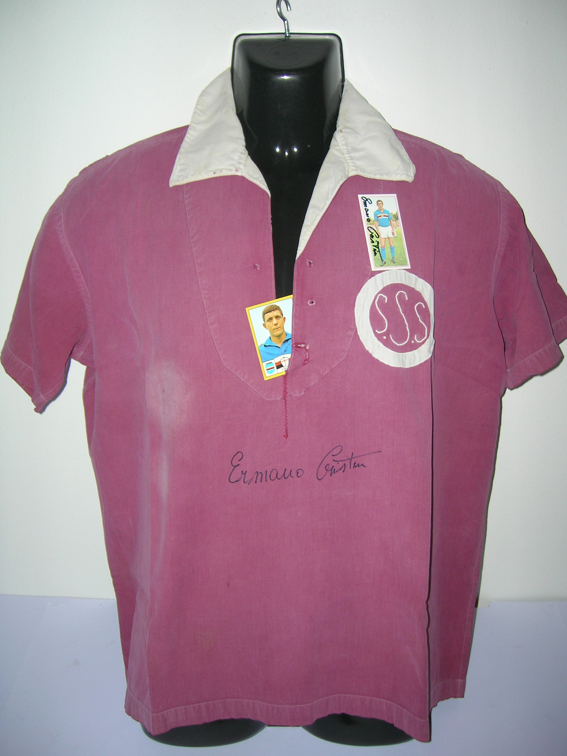 S S SANGIORGINA CALCIO 1960 ERMANNO CRISTIN